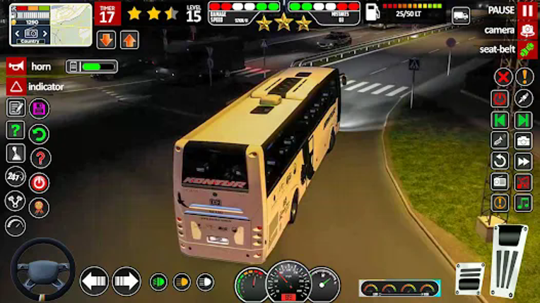 Offroad Bus Journey Bus Game screenshot