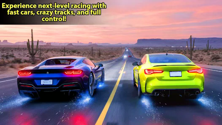 Open World Car Racing Game 3D screenshot