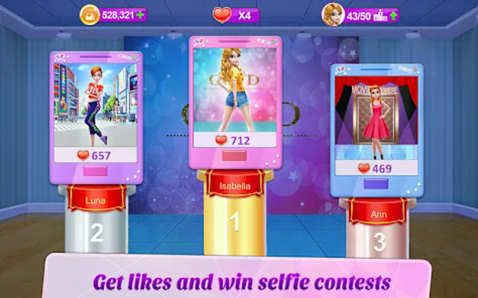 Selfie Queen - Social Star screenshot