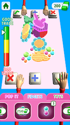 Fidget Trading 3D Pop It Toys screenshot