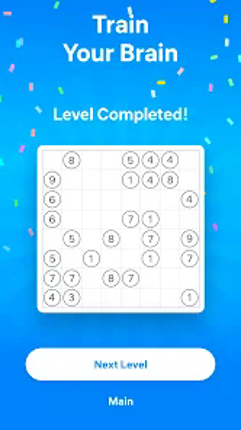Number Sums - Numbers Game Image