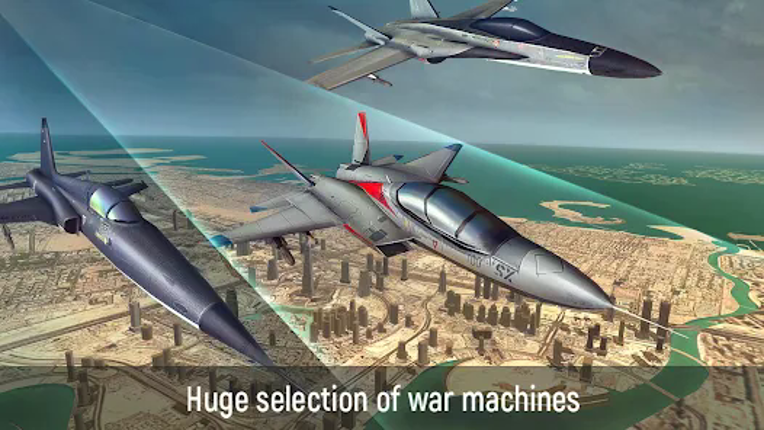 Wings of War: Airplane games screenshot