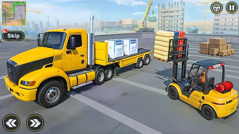 Road Construction Simulator 3D screenshot