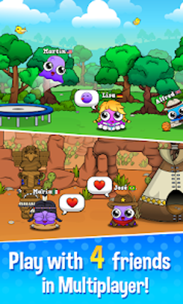 Moy 5 - Virtual Pet Game screenshot