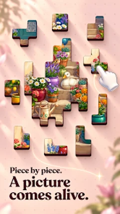 Picture Blocks: Living Puzzles screenshot