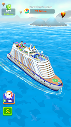 Idle Cruiseliner screenshot