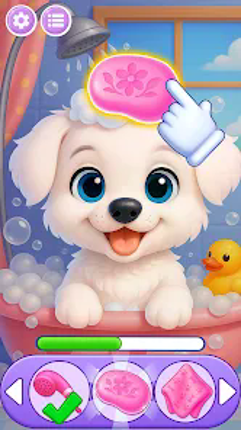 Puppy Dream Spa Salon Games Image