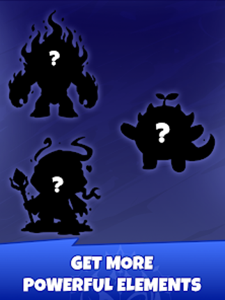 Elemental Merge Game screenshot