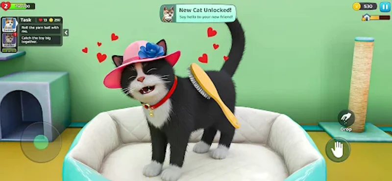 Cat Life Game : Pets Simulator screenshot