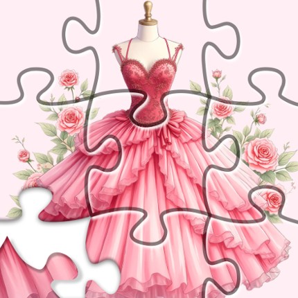 Gown Jigsaw - Jigsaw Puzzles Image