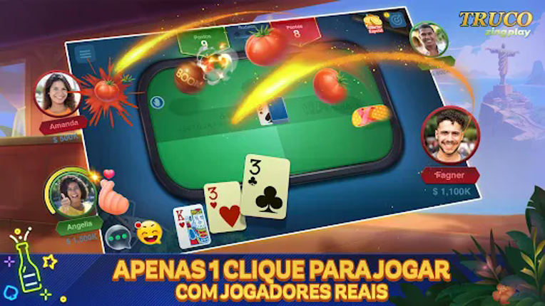 Truco ZingPlay: Jogo de cartas screenshot