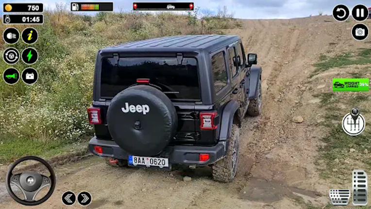US Offroad Jeep Driving Games screenshot