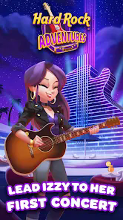 Match 3 - Hard Rock Adventures screenshot