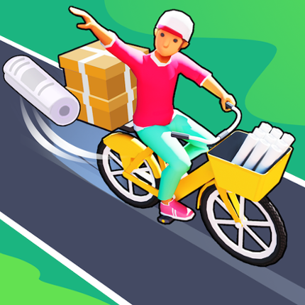 Paper Delivery Boy Game Cover