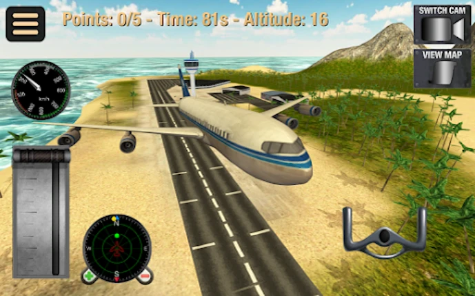 Flight Simulator: Fly Plane 3D screenshot
