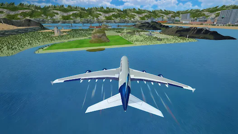 Passenger Airplane: Flight 3D screenshot