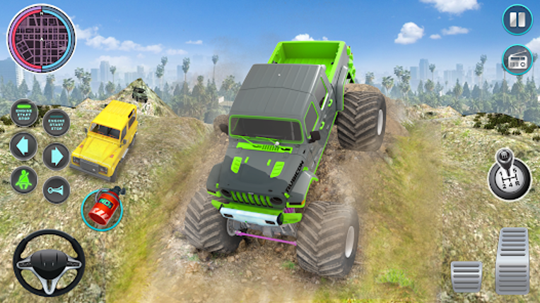 Monster Truck Off Road Racing screenshot