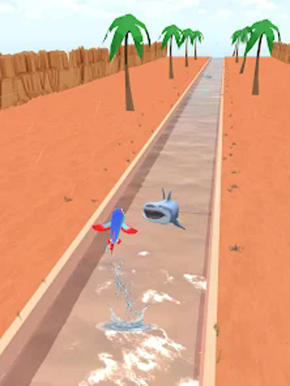 Fish Flying - Fishing Games screenshot