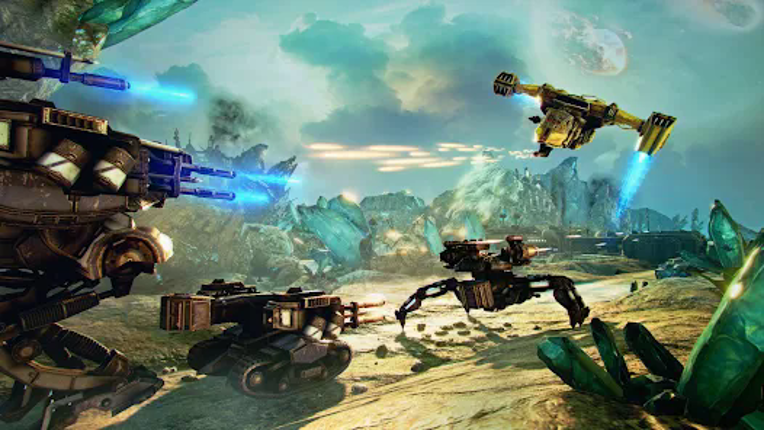 Red Siren: Robot and Mecha War screenshot