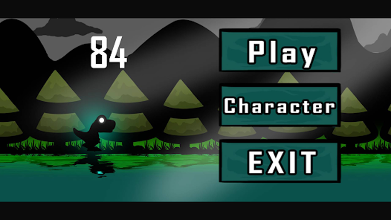 Running T-Rex screenshot