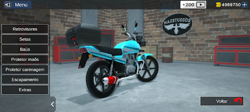 Motos e Grau Brasil screenshot