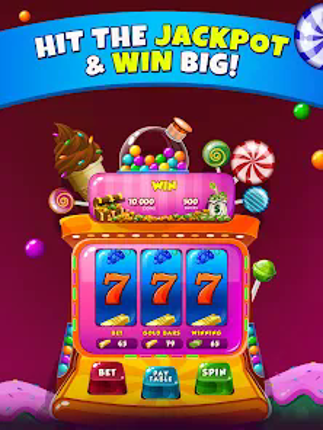 Candy Donuts Coin Party Dozer screenshot