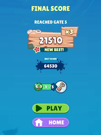 Underwatermelon: Fruit Merge screenshot