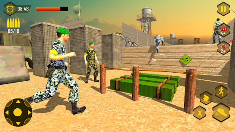 US Army Training Games Image