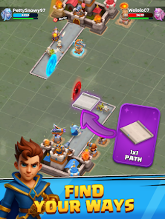 Arcane Arena: Tower Defense TD screenshot