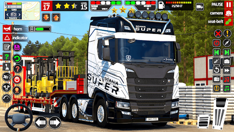City Cargo Truck : Euro Truck Image