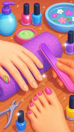 Mani Pedi Game Image