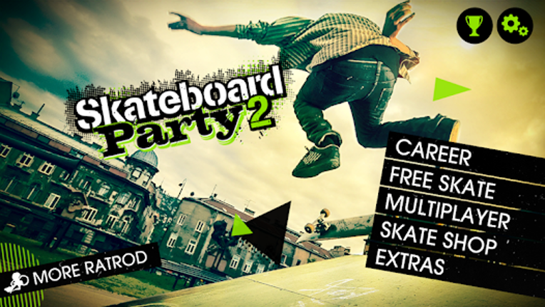 Skateboard Party 2 screenshot