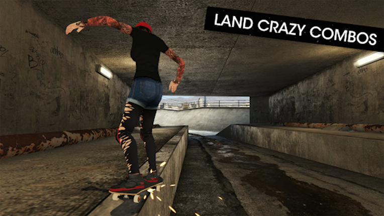 Skateboard Party 3 screenshot