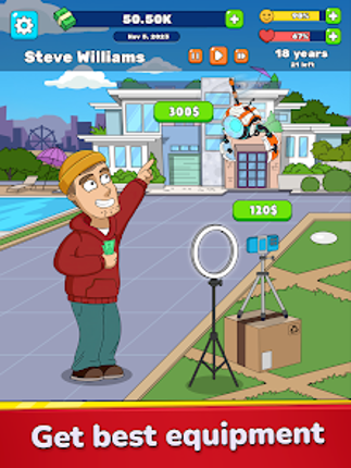 Vlogger: Viral Streamer Guy screenshot