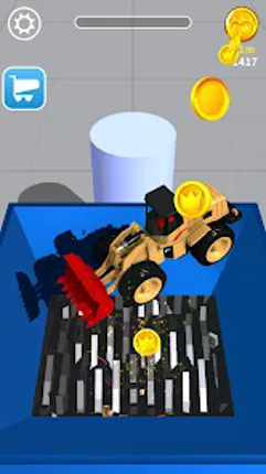 Will It Shred? ASMR Game screenshot