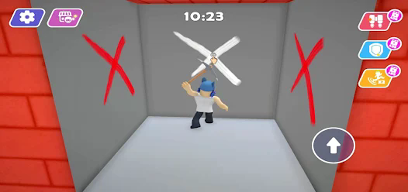 Obby Breakout: School Escape screenshot