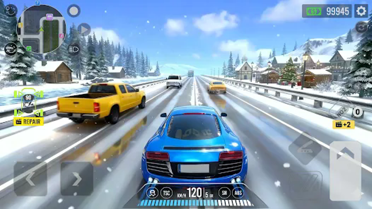 Traffic Car: Highway Driving Image