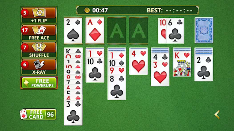 SOLITAIRE Card Games Offline! screenshot