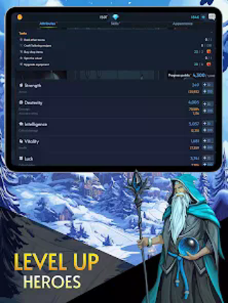 Warshovel: Idle RPG Image