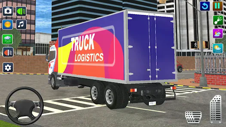 City Truck Game 3D Mini Truck screenshot