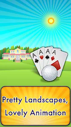 Golf Solitaire Pro screenshot