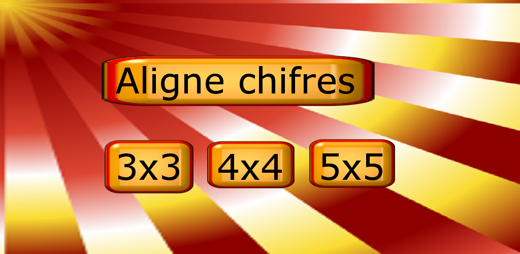 Games like aligne chiffres