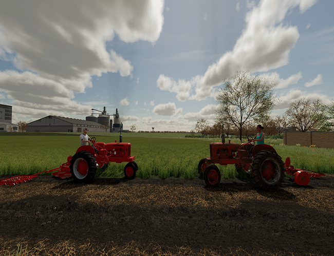 Games like Allis Chalmers WD45 FS22