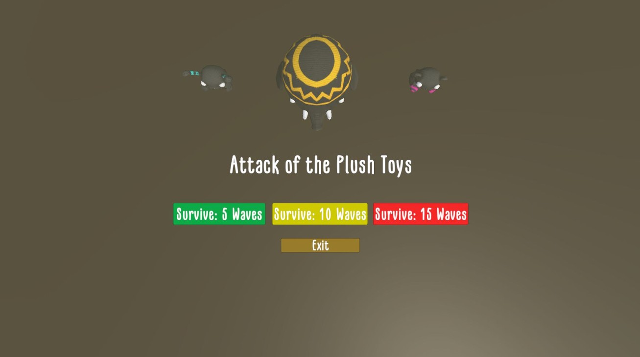 Games like Attack Of The Plush Toys