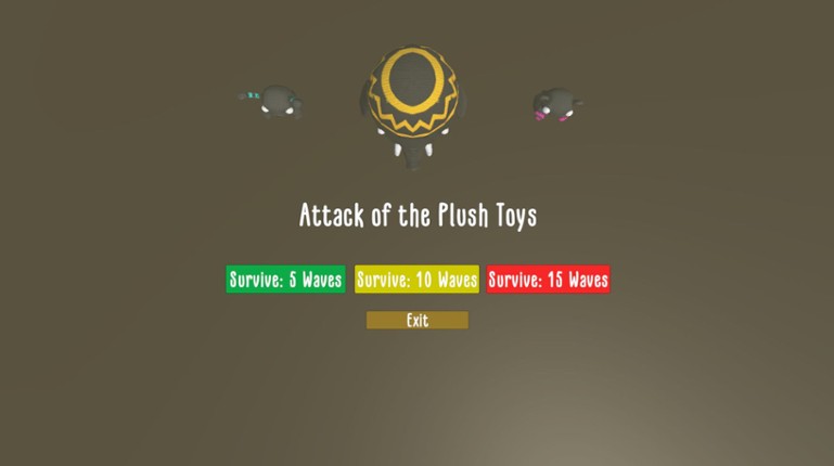 Attack Of The Plush Toys Image