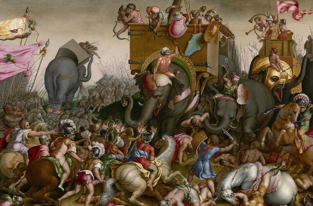Games like Battle of Zama