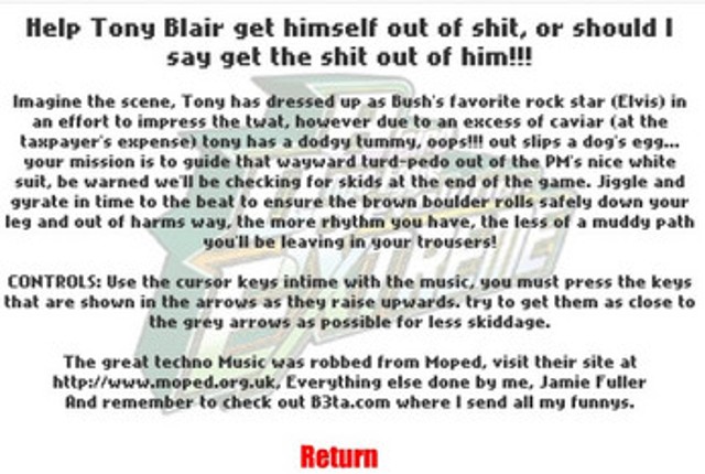 Blair's Dog's Egg Revolution Extreme screenshot