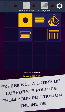 Corporate Fulfillment 2058 screenshot