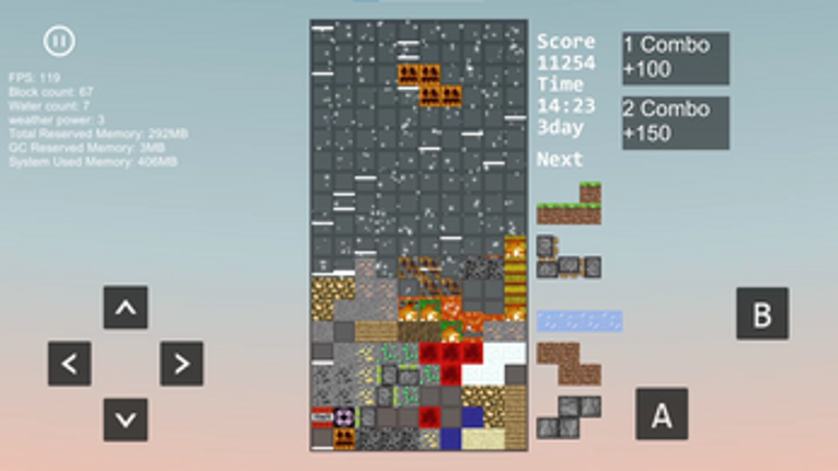 Create in chaos screenshot