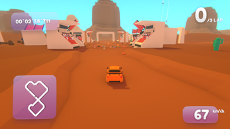 Food Track Race screenshot